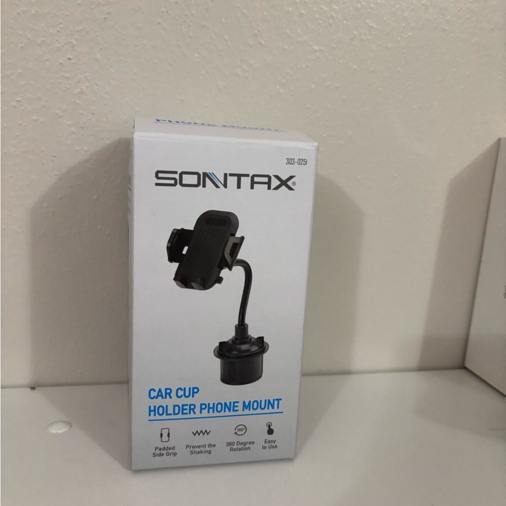 SONTAX Car Cup Holder Phone Mount